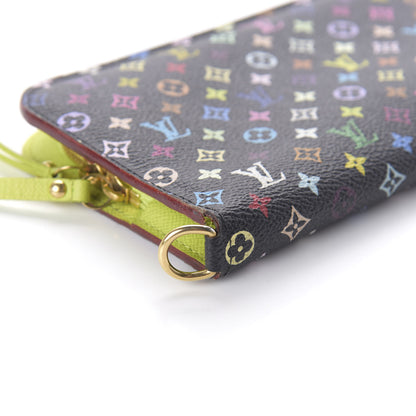 Louis Vuitton Monogram Multicolor Insolite Wallet Black Pistache 6 of 10
