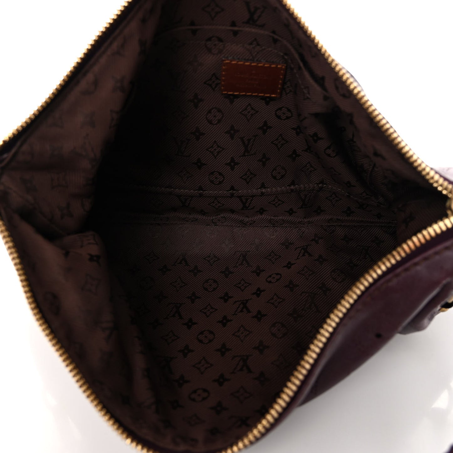 Mahina Onatah Pochette Aubergine
