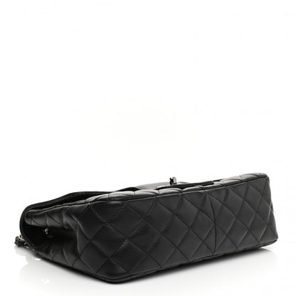 Chanel Lambskin Quilted Elementary Chic Flap Black 4 of 10