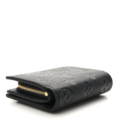 Louis Vuitton Empreinte Cléa Wallet Black 4 of 8