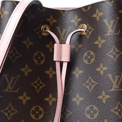 Louis Vuitton Monogram Neonoe MM Rose Poudre 9 of 9