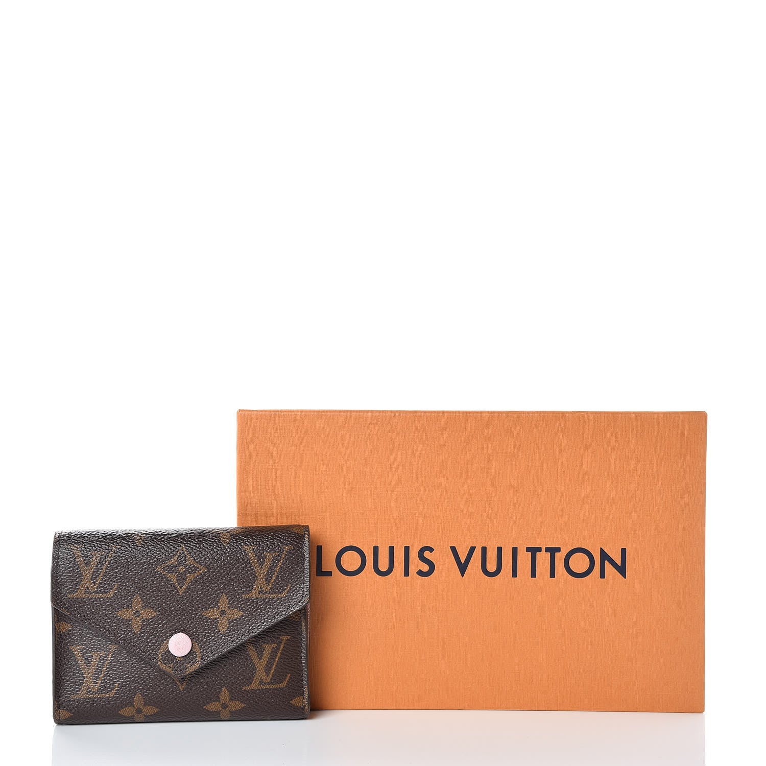 Louis Vuitton Monogram Victorine Wallet Rose Ballerine 7 of 7