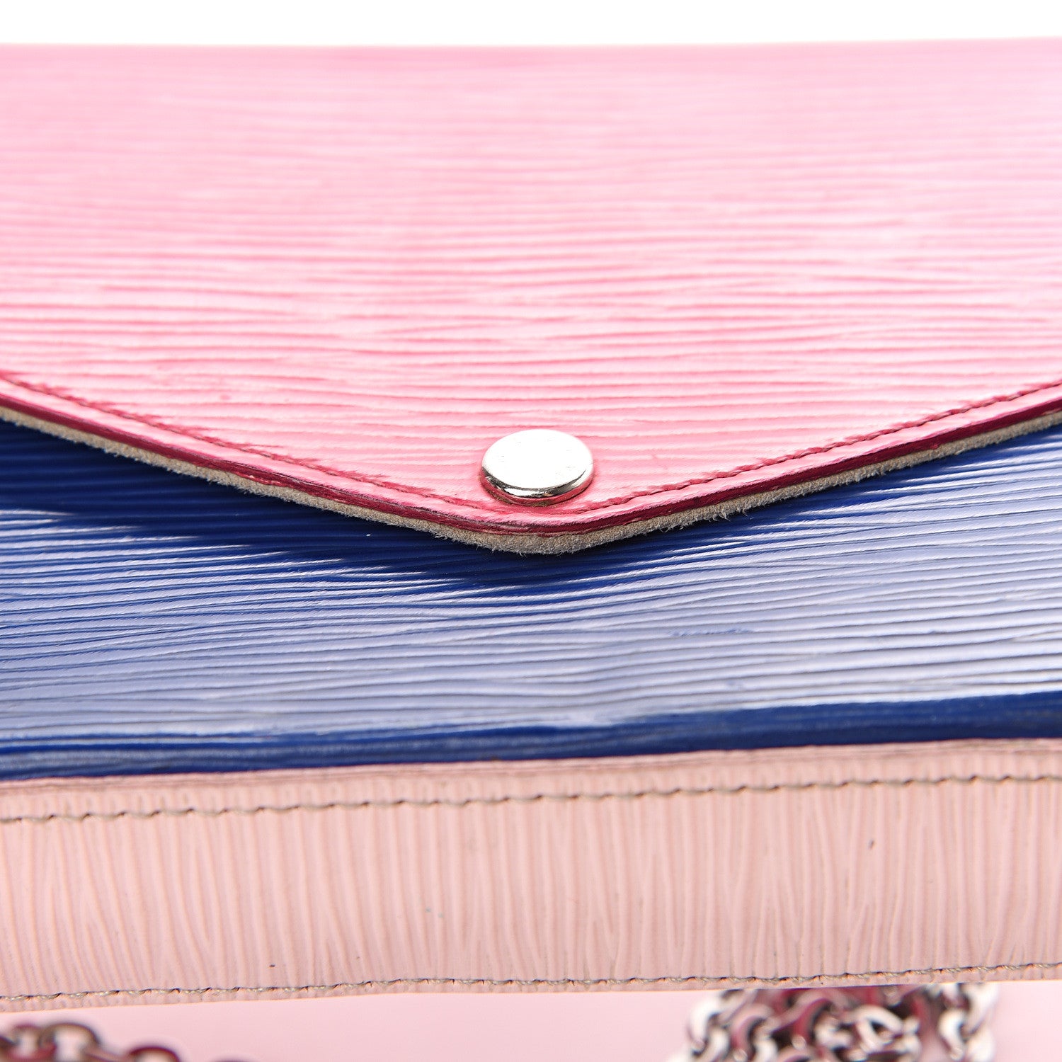 Louis Vuitton Epi Pochette Felicie Hot Pink 19 of 22