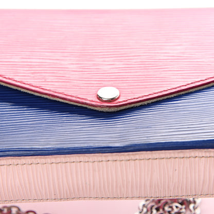 Louis Vuitton Epi Pochette Felicie Hot Pink 19 of 22