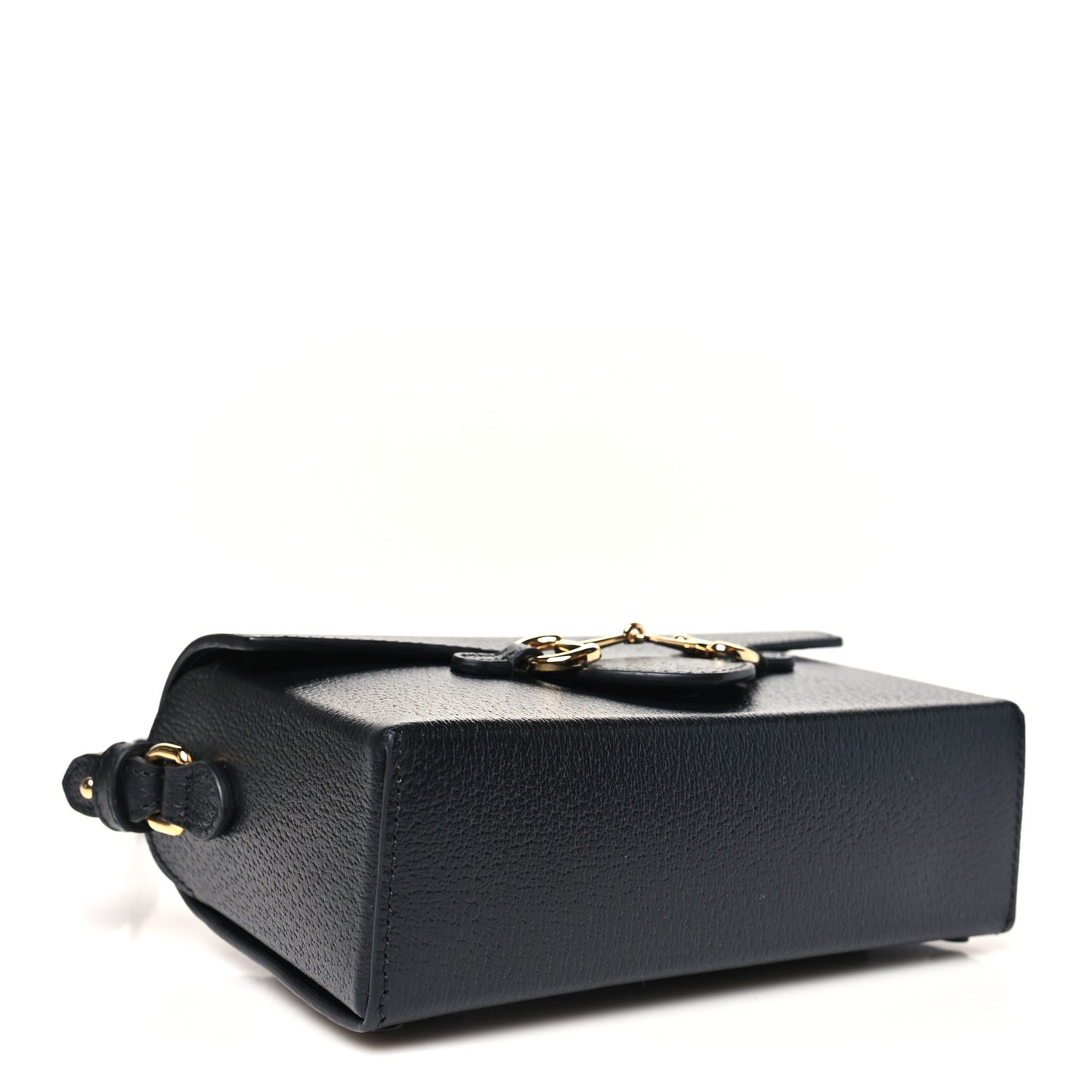 Calfskin Horsebit 1955 Shoulder Bag Black