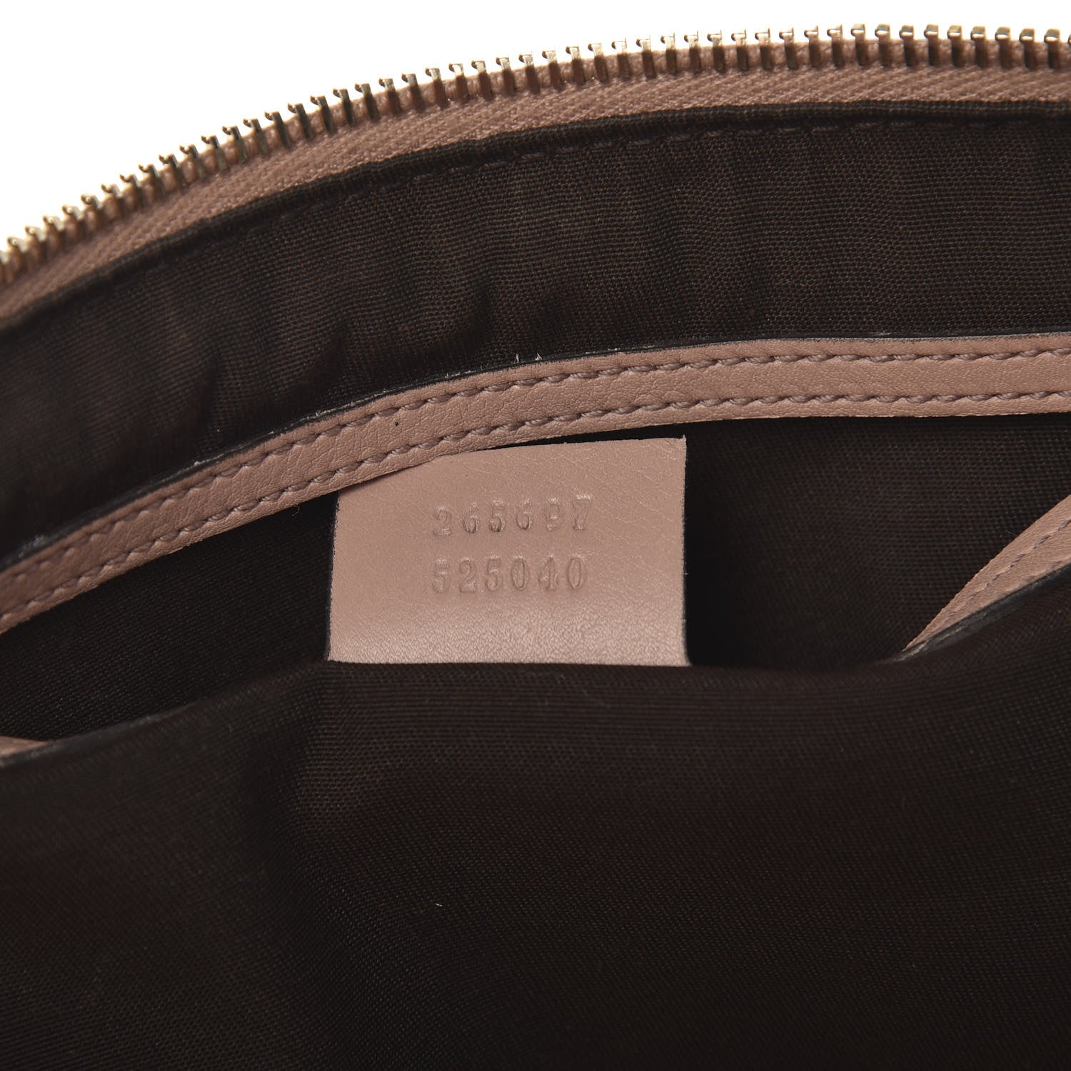 Gucci Guccissima Medium Joy Boston Winter Rose 7 of 13