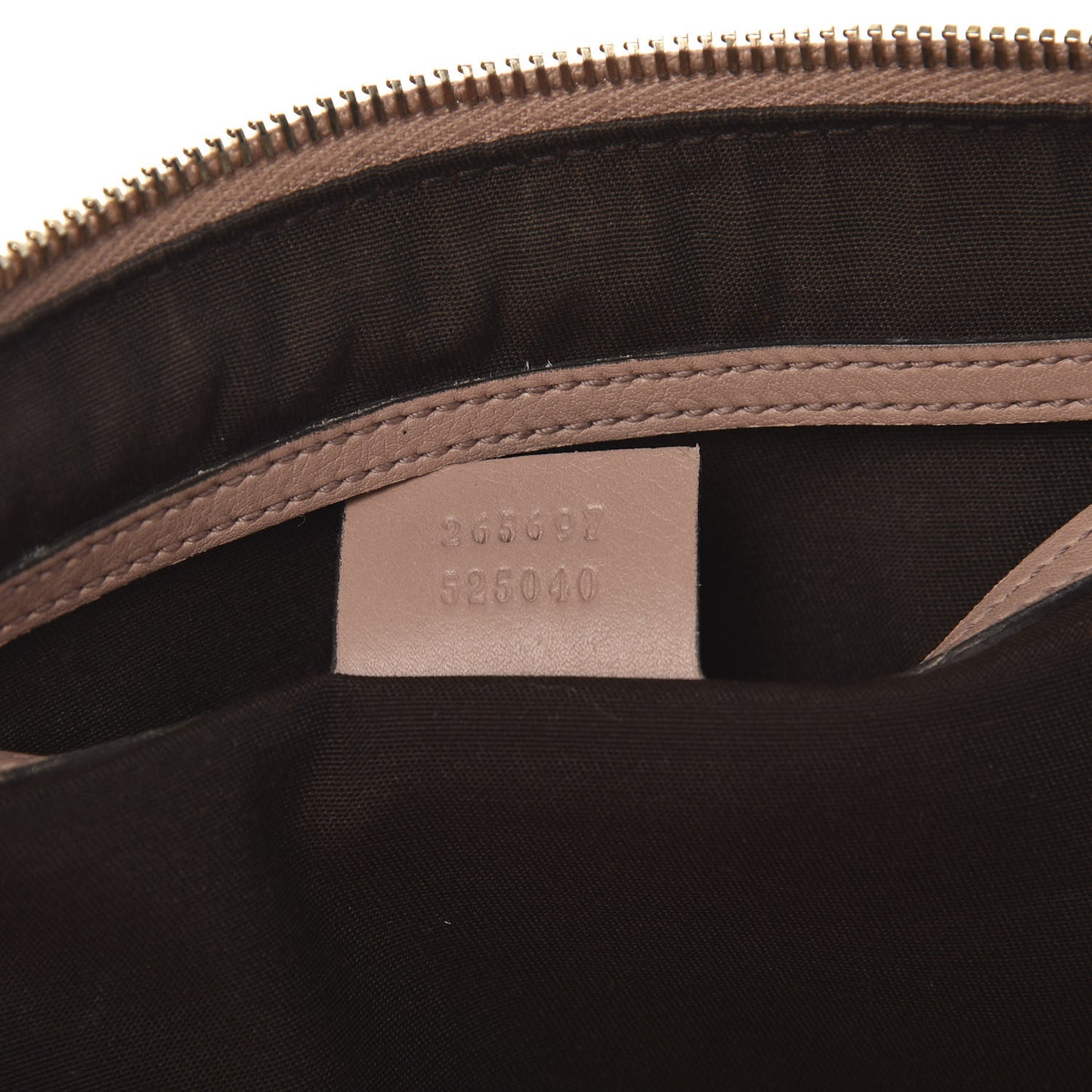 Guccissima Medium Joy Boston Winter Rose