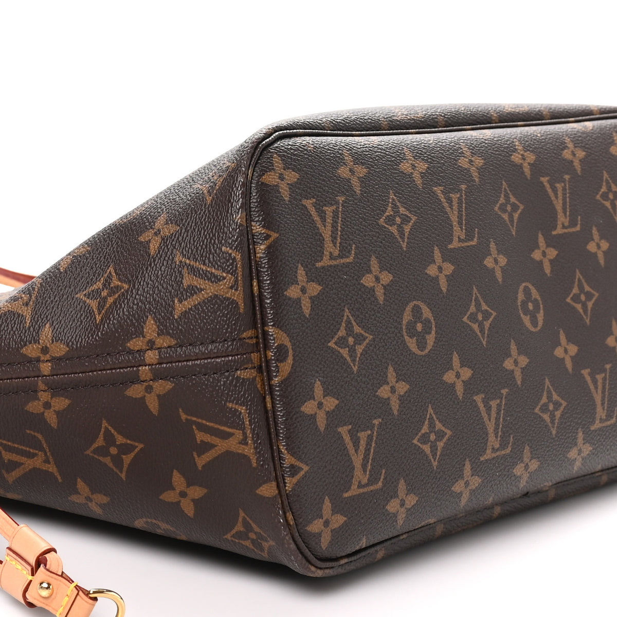 Monogram Neo Neverfull MM Cherry