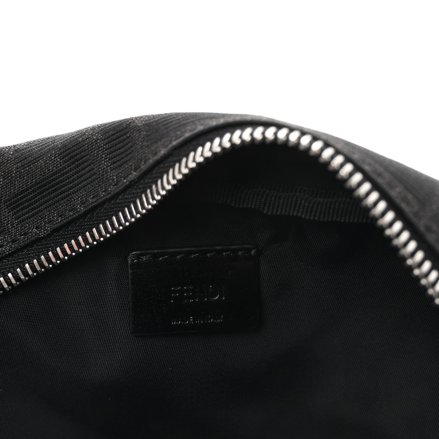 Fendi Jacquard FF Toiletry Case Black 6 of 8