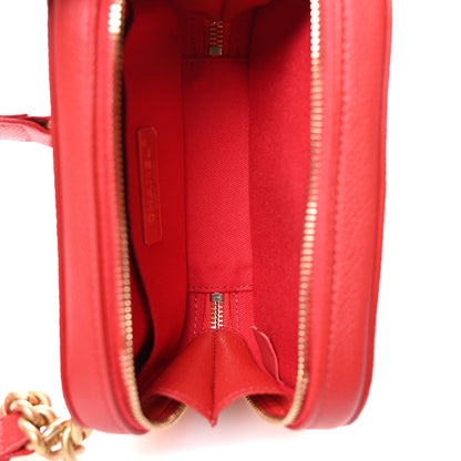 Chanel Caviar Quilted Waist Bag Red 5 of 11