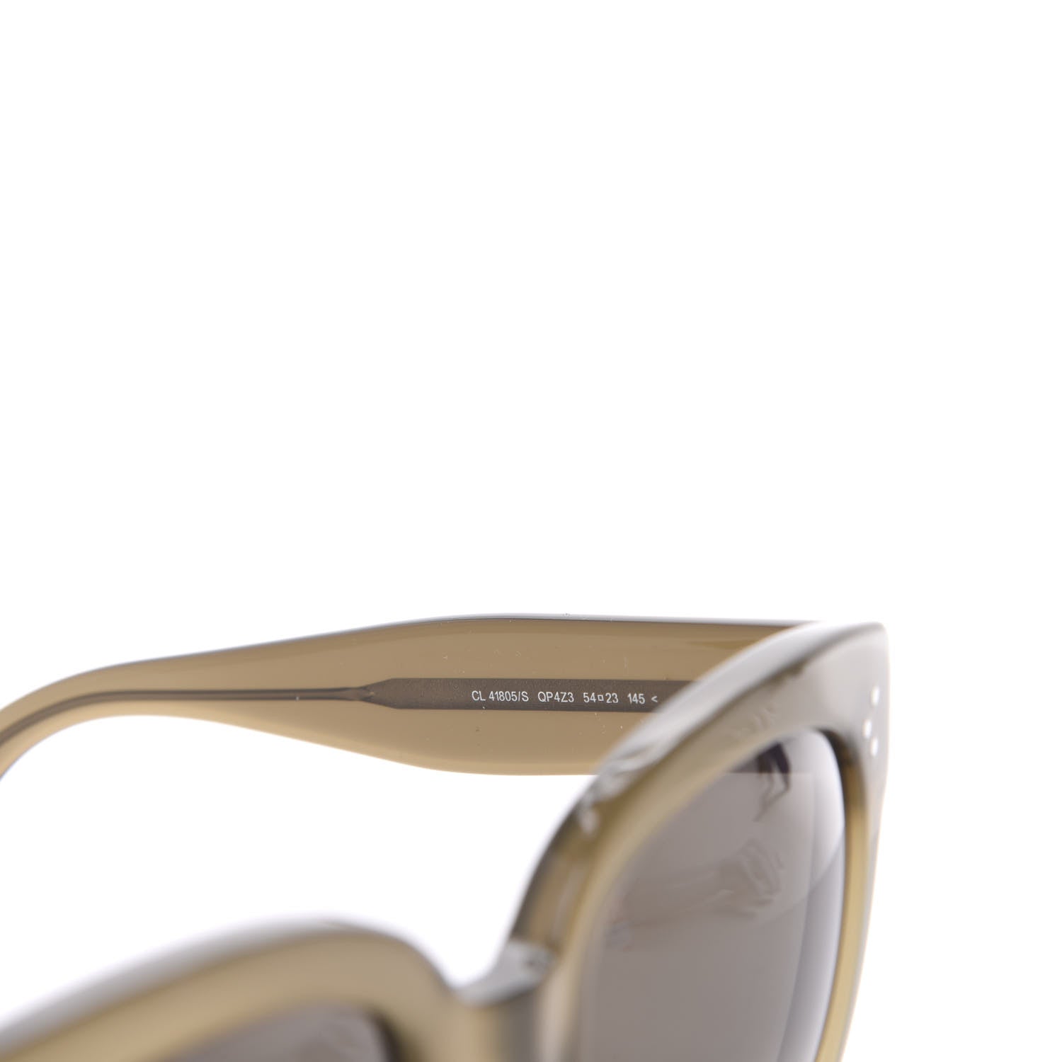 Celine Acetate New Audrey Sunglasses CL 41805/S Green 6 of 7