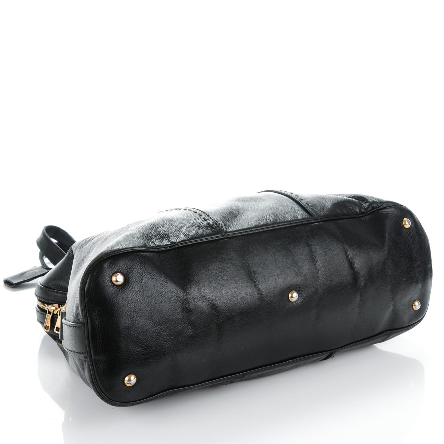 Calfskin Oversized Muse Black