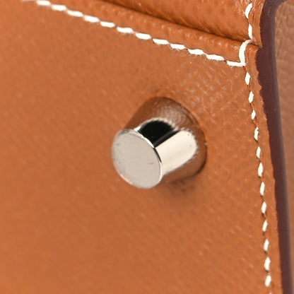 Hermes Epsom Kelly Sellier 25 Gold 12 of 13