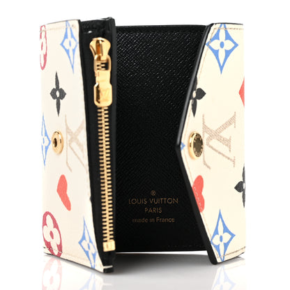 Louis Vuitton Game On Monogram Zoe Wallet White 5 of 9