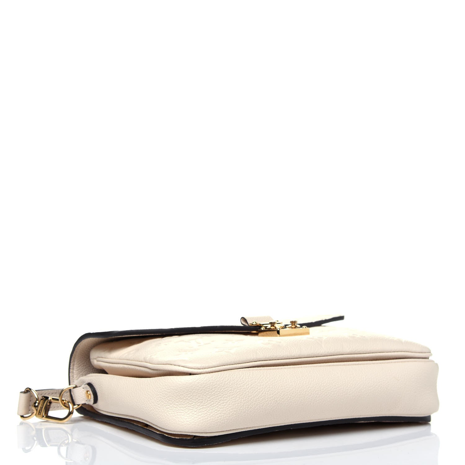 Louis Vuitton Empreinte Pochette Metis Creme 4 of 12