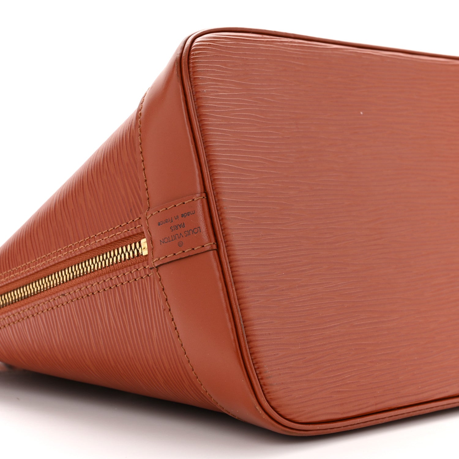 Louis Vuitton Epi Alma PM Kenyan Fawn 9 of 12