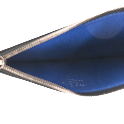 Louis Vuitton Monogram Taiga Coin Card Holder Cobalt 5 of 7