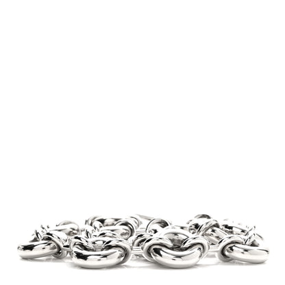 Loewe Brass Donut Chain Shoulder Strap Silver 2 of 5