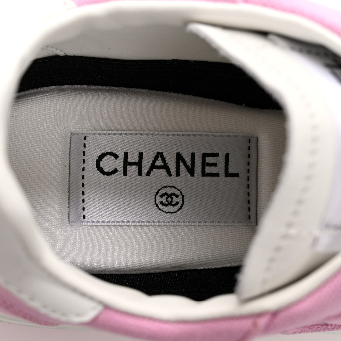 Cotton Sneakers 39 Pink White