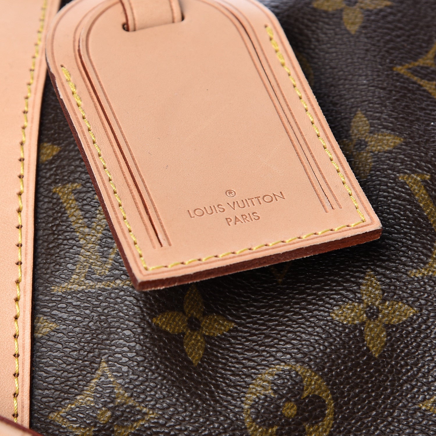 Louis Vuitton Monogram Keepall Bandouliere 50 9 of 12