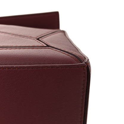 Loewe Calfskin Small Puzzle Bag Wild Berry 11 of 14