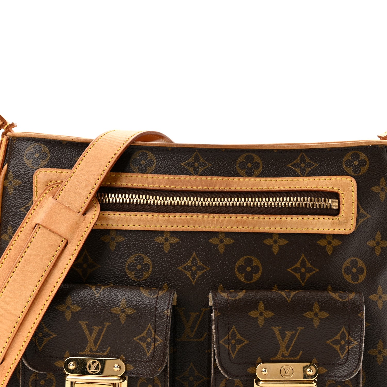 Louis Vuitton Monogram Hudson GM 8 of 13