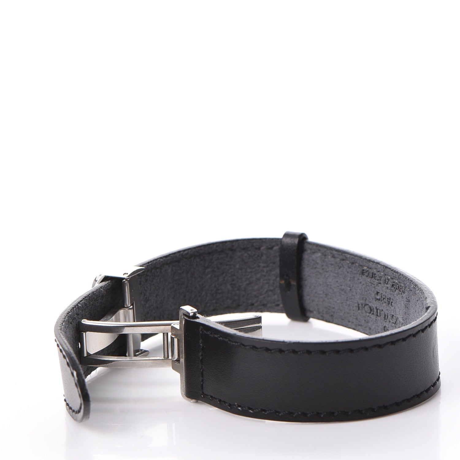 Louis Vuitton Mat Monogram Wish Bracelet Black 7 of 7