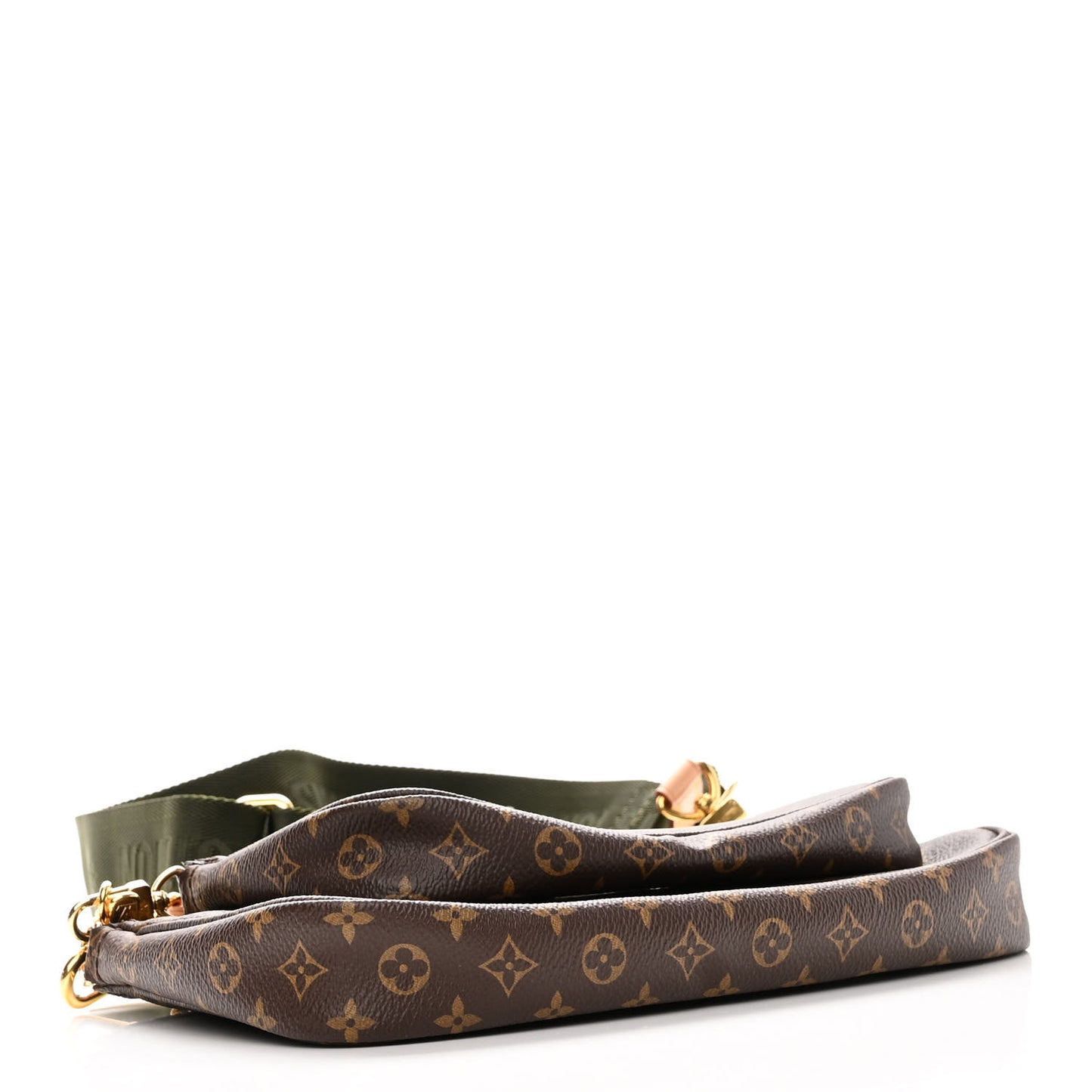 Monogram Multi Pochette Accessories Kaki