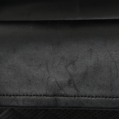 Chanel Lambskin Perforated Medium Double Flap Black 18 of 18