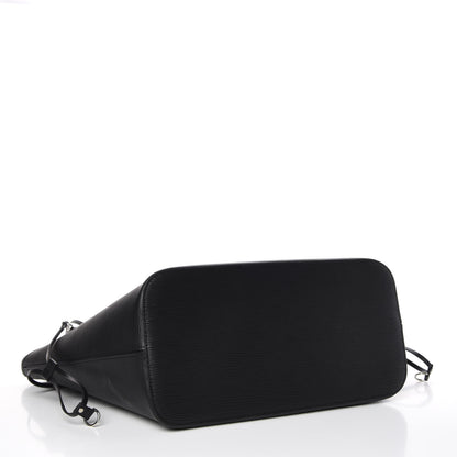 Louis Vuitton Epi Neverfull MM Black 5 of 9