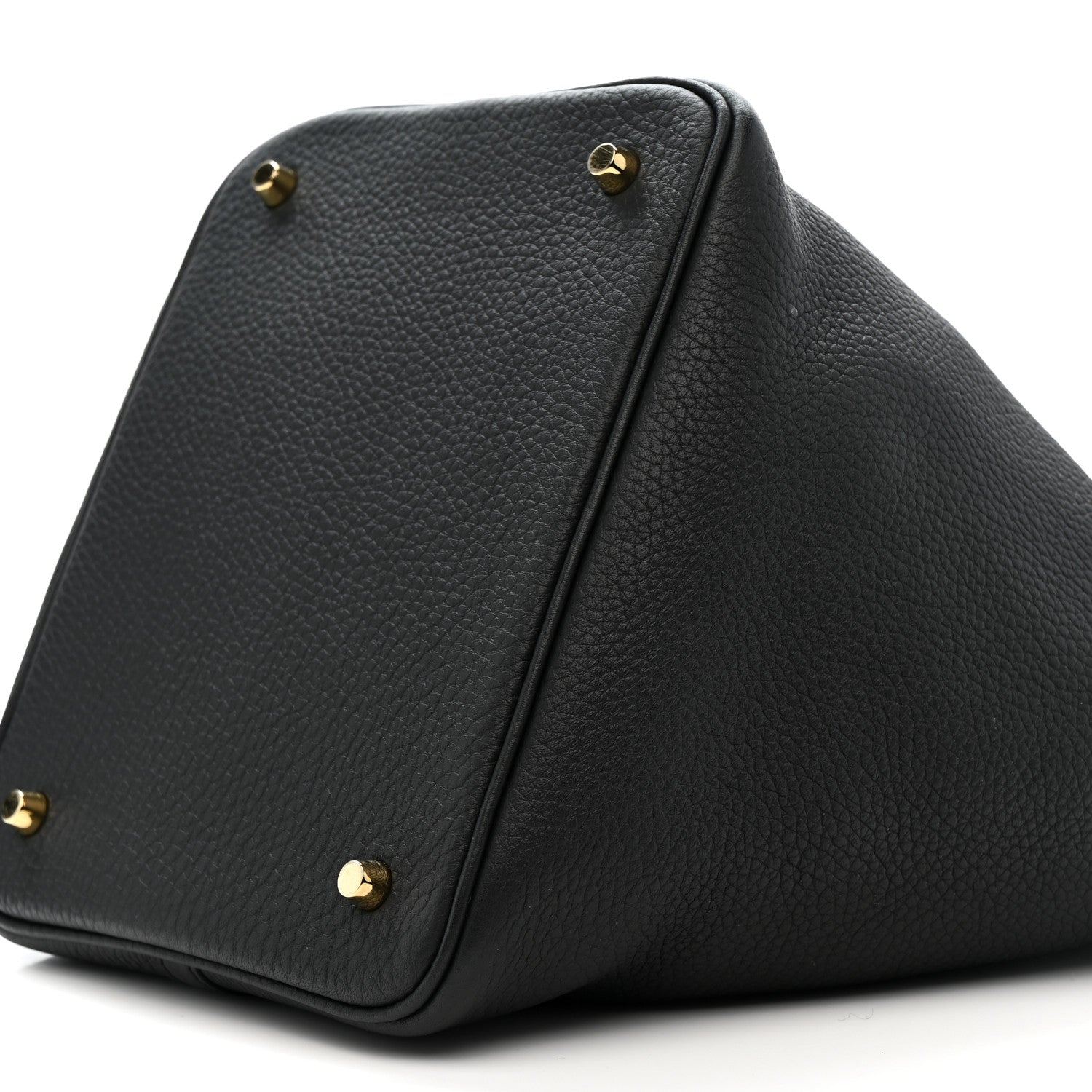 Hermes Taurillon Clemence Picotin Lock 22 MM Black 10 of 10
