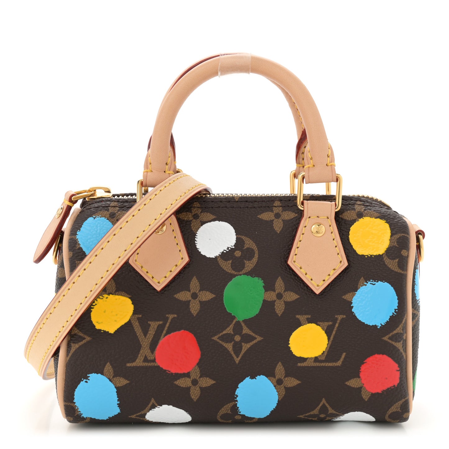 LV X YK Monogram Nano Speedy