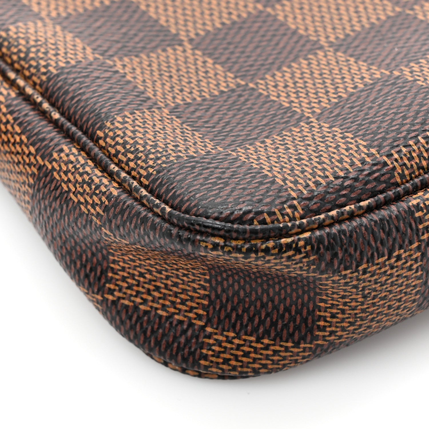 Louis Vuitton Damier Ebene Mini Pochette Accessories 13 of 14