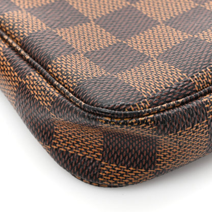 Louis Vuitton Damier Ebene Mini Pochette Accessories 13 of 14