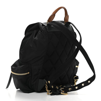Burberry Nylon Medium Rucksack Backpack Black 3 of 9