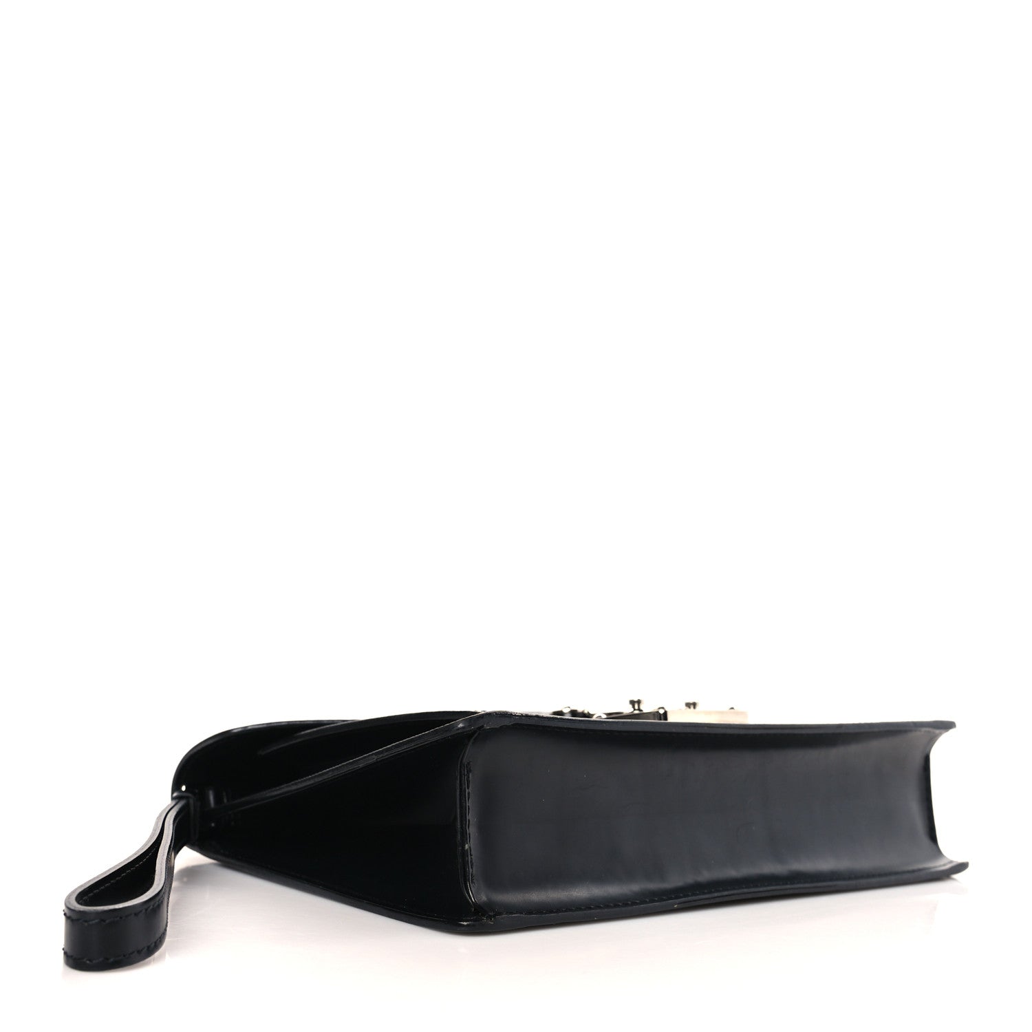 Louis Vuitton Epi Pochette Sellier Dragonne Clutch Black 4 of 8