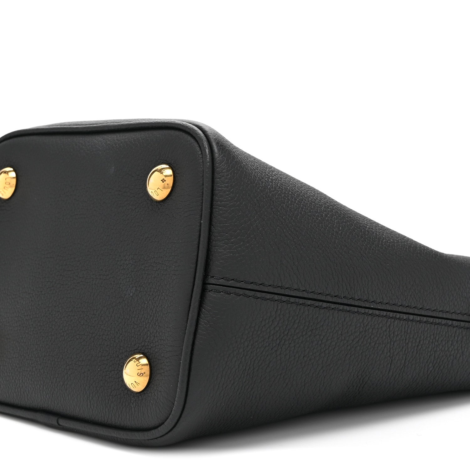 Louis Vuitton Grained Calfskin Low Key All In BB Black 10 of 10