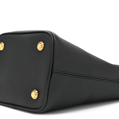 Louis Vuitton Grained Calfskin Low Key All In BB Black 10 of 10