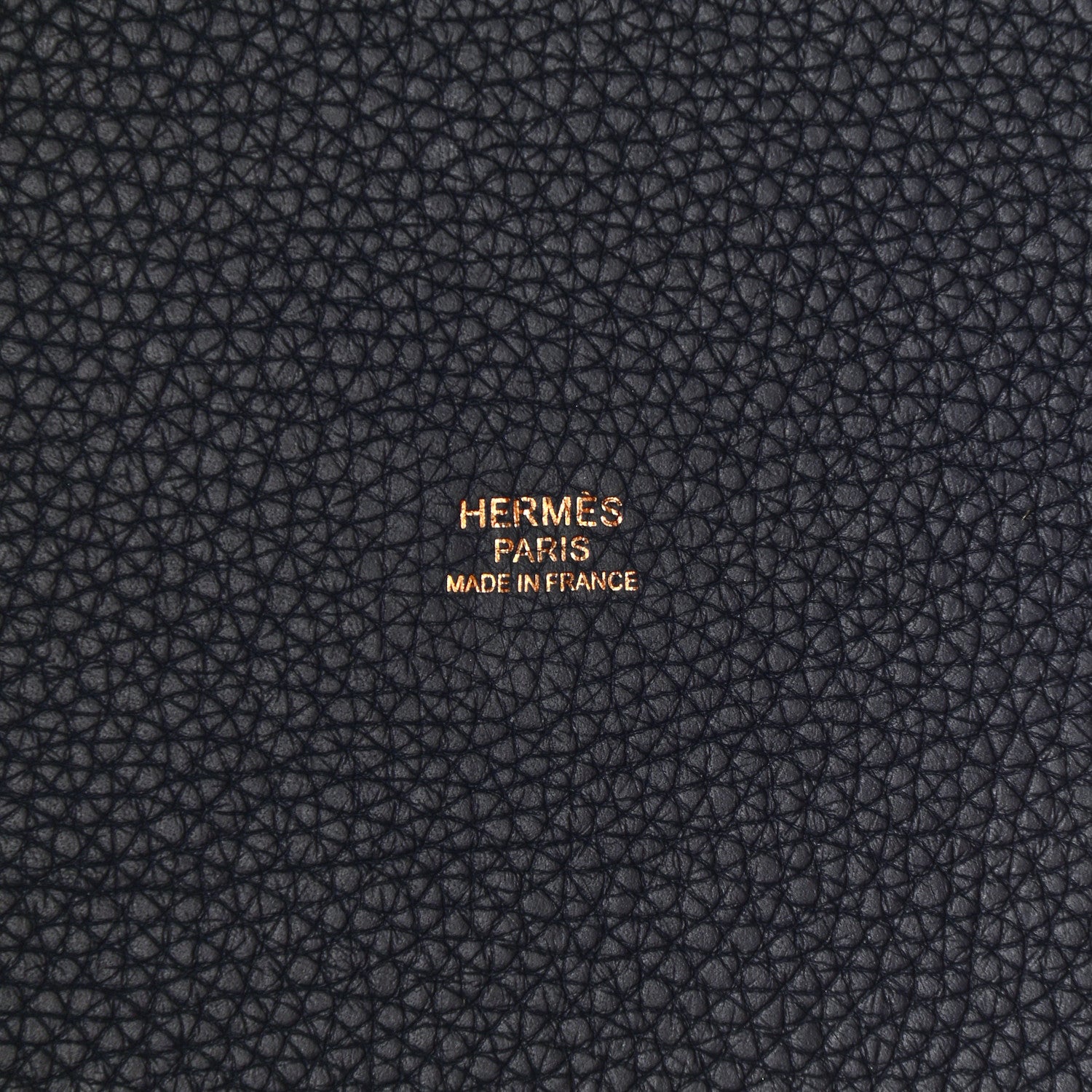 Hermes Taurillon Clemence Casaque Picotin Lock 22 MM Rose Extreme Bleu Nuit 5 of 12