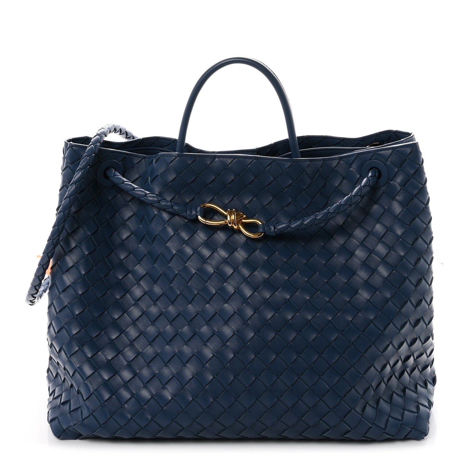 Bottega Veneta Nappa Intrecciato Large Andiamo Shoulder Bag Venezia 1 of 9