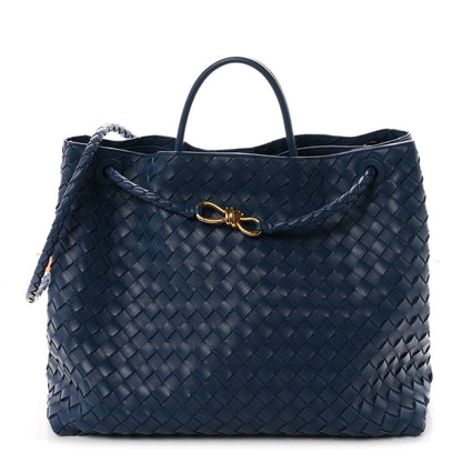 Bottega Veneta Nappa Intrecciato Large Andiamo Shoulder Bag Venezia 1 of 9