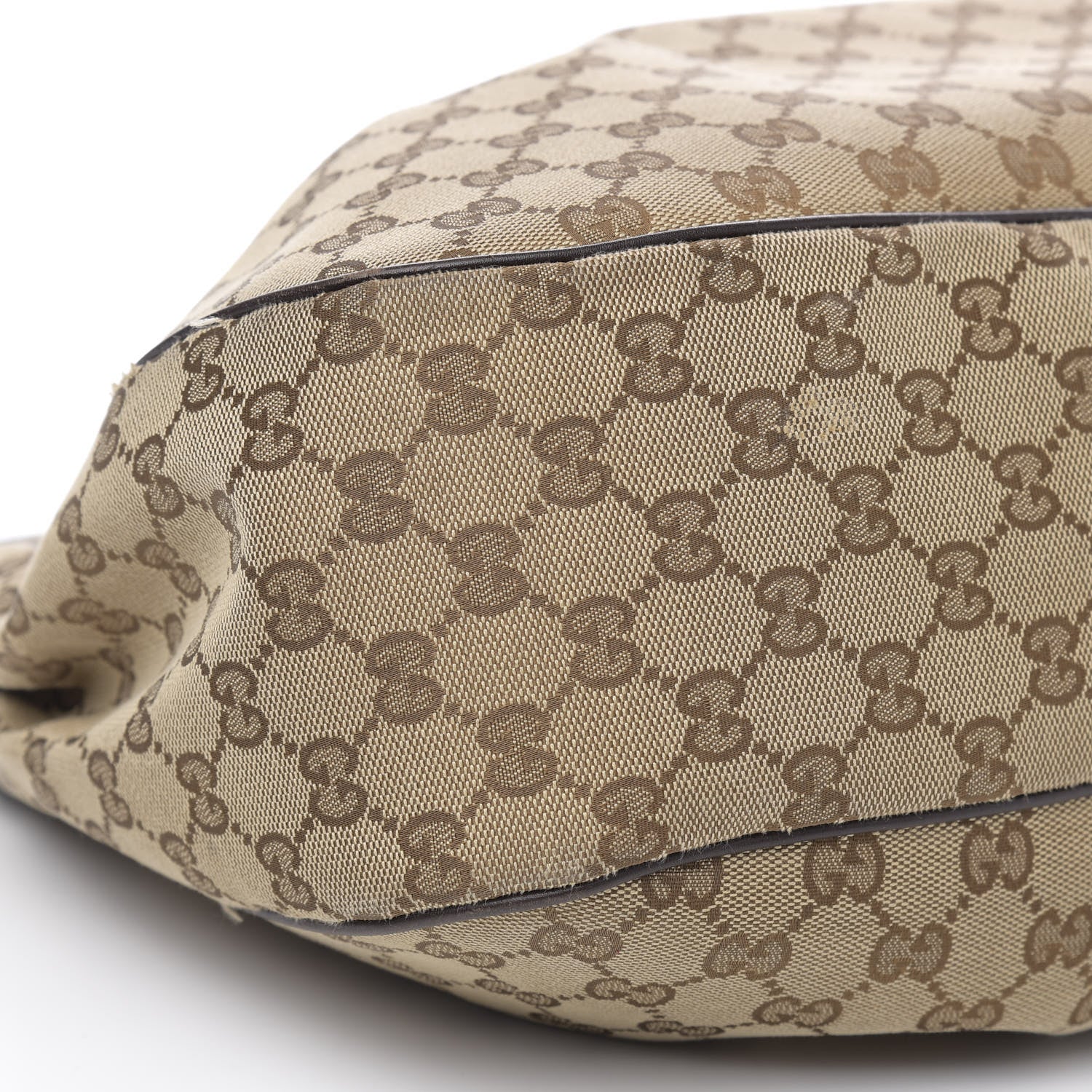 Gucci Monogram Sukey Messenger Bag Dark Brown 8 of 16