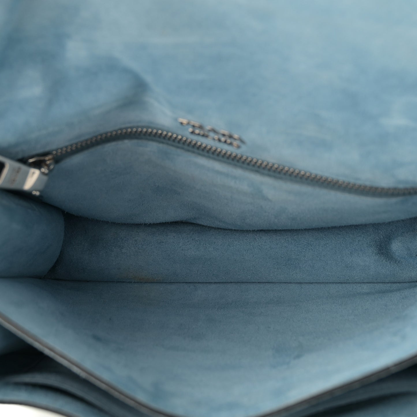 Glace Calfskin Large Soft Cahier Bag Black