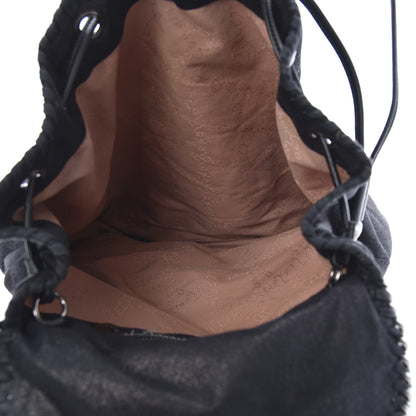 Stella McCartney Shaggy Deer Falabella Backpack Black 4 of 11