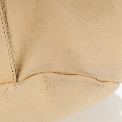 Chanel Lambskin Edgy Large Hobo Beige 16 of 16