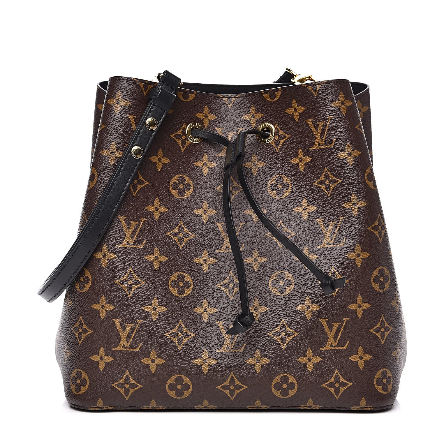 Louis Vuitton Monogram Neonoe MM Black 1 of 9