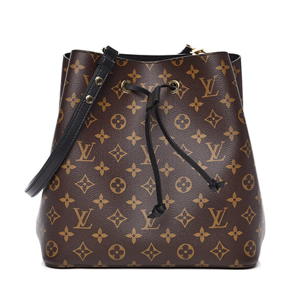 Louis Vuitton Monogram Neonoe MM Black 1 of 9