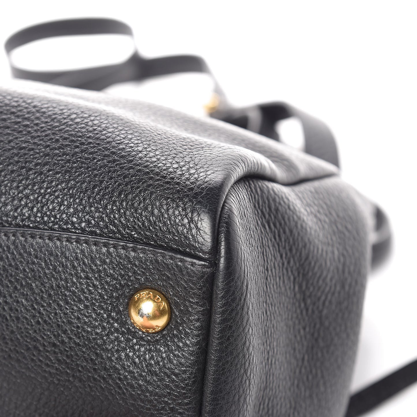 Vitello Phenix Shopping Bag Black