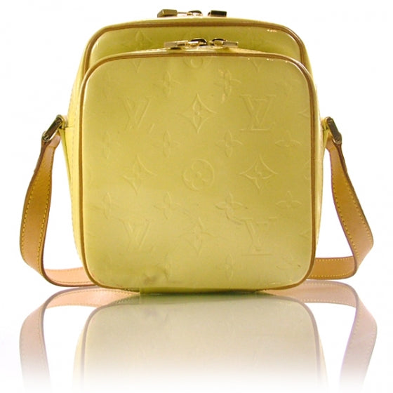 Louis Vuitton Vernis Wooster Yellow 1 of 10