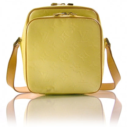 Louis Vuitton Vernis Wooster Yellow 1 of 10